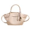 Retro Portable Bucket Bag Women's Spring New Light Luxury High Texture Casual Shoulder Messenger Bag