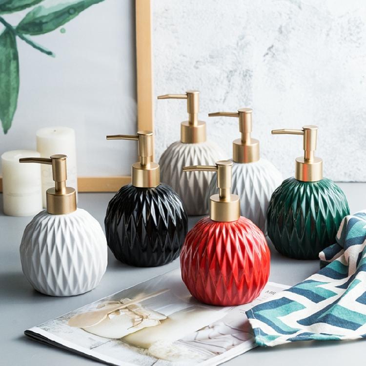 Stylish Hand Wash Dispenser, LeakProof Ceramic Bottle For Daily Commutes And Adventure Portable Liquid Dispenser