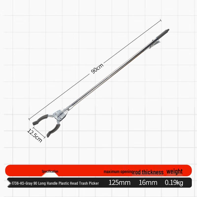 

Набор щипцов для сбора мусора из нержавеющей стали