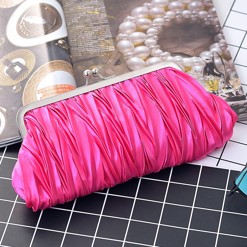 shoulder portable bride bridesmaid wedding dress bag clutch bag dress bag