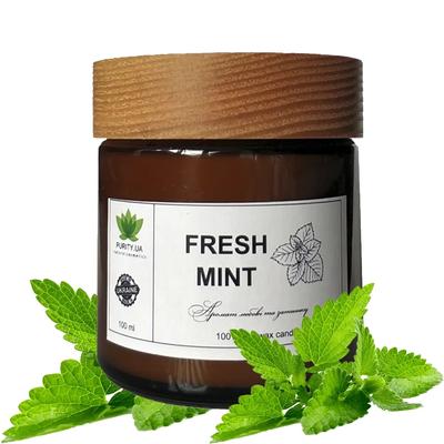 Aroma Candle Fresh Mint M 100 G