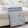 Lightweight Summer Quilt for Home, Dorm & AC Use - Single or Double, Machine Washable Blanket
