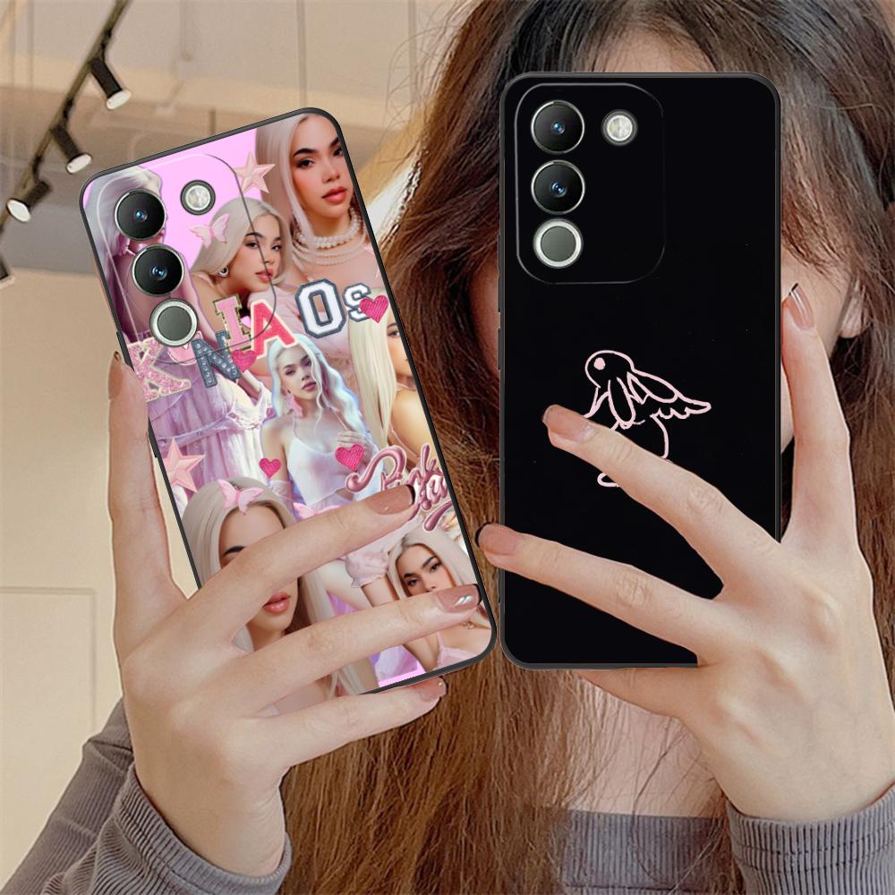 Kenia OS Mobile Cell Phone Case for VIVO V60 V50 V40 V30 V29 V27 V25 V23 Pro Lite 5G Colorful Printing Cover Pretty Luxury Cover