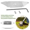 Stainless Steel Garden Lawn Mower Accessories with Hex Wrench Replacement Blades for Robomow RX Lawn Mower