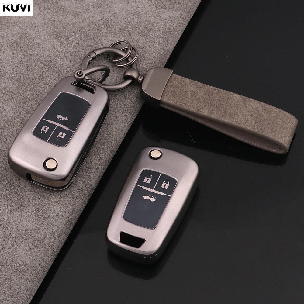 Tpu Shell For Chevrolet Cruze Aveo Trax Sail Malibu Captiva Opel Vauxhall Astra J Corsa Insignia Mokka Car Flip Key Case Cover