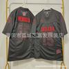 Indiana Hoosiers College Football Jersey Embroidered NCAA Team Uniform Men Cotton Rugby Style