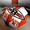 Cincinnati Browns Legacy Umbrella 8-Frame for Travel, Camping, Casual Lightweight Portable Umbrella, Essential for Every Family Holidays Gift