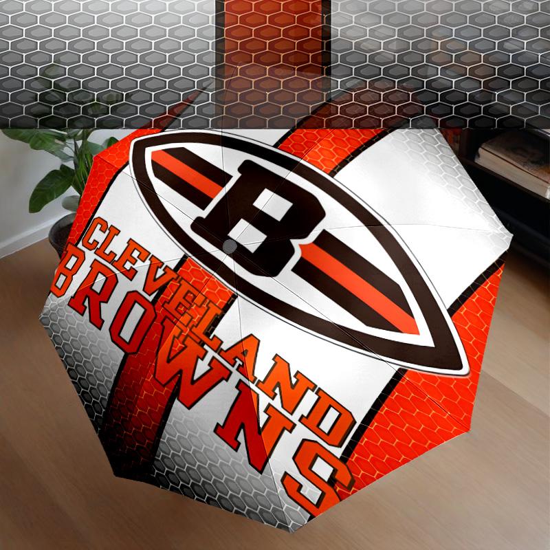 Cincinnati Browns Legacy Umbrella 8-Frame for Travel, Camping, Casual Lightweight Portable Umbrella, Essential for Every Family Holidays Gift