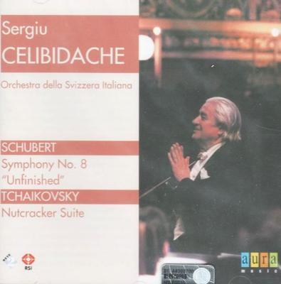 CD ORQUESTA SUIZA; CELIBIDACHE - Celibidache  AUR1282 Aura Music 2000 Italia Clásico Usado