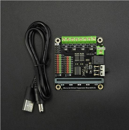 micro:bit Motor Driver Expansion Board (Compatible with Xingkong M10/K10)