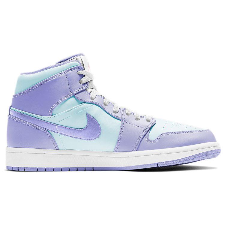 Air Jordan 1 Mid 'Purple Pulse' 554724-500