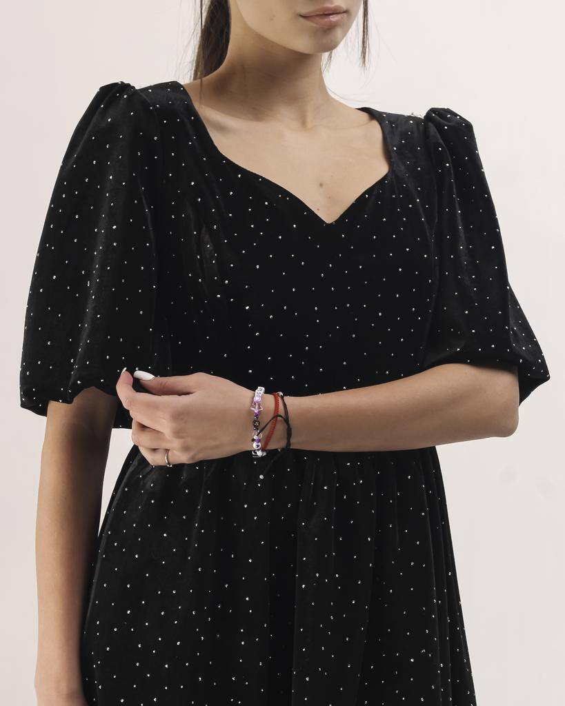 Velvet Dress Espiga 235112 36 Black