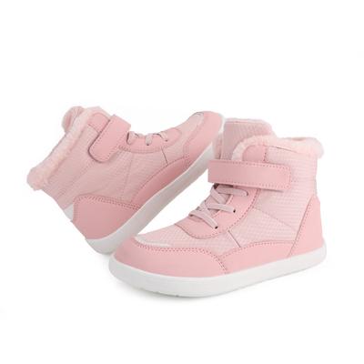 Winter Children'S High-Top Velvet Thickened Wide-Headed Cotton Shoes Outdoor Warm Snow Boots