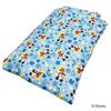 MORIPiLO Disney Single Duvet Cover Mouse Junior Cute Disney by Morishita Makura (Mickey Sports) Size, Blue, 130x180cm, Characters,