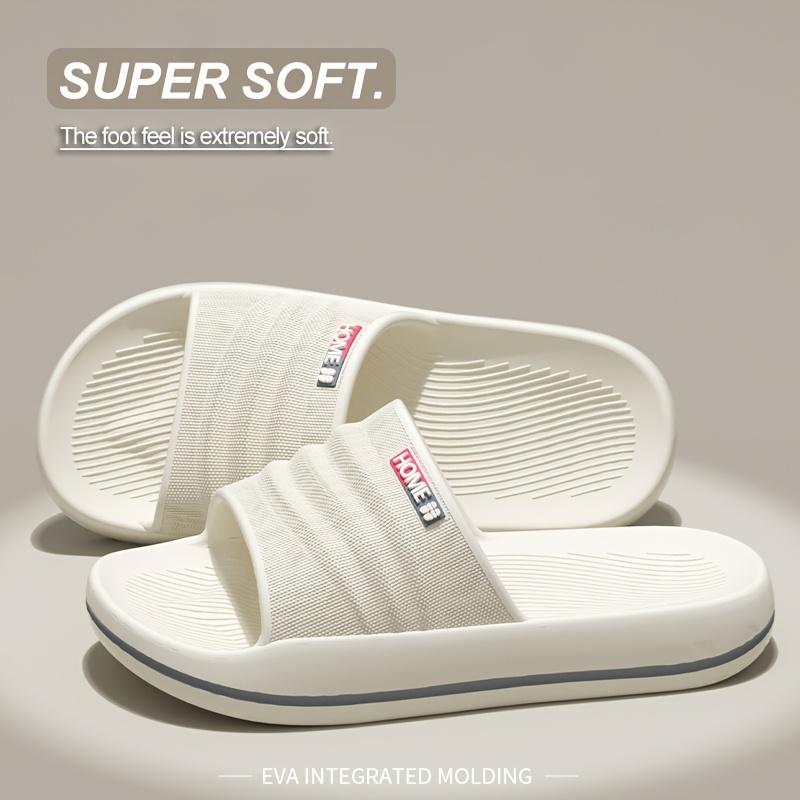 Damen Herren Hausschuhe Hausschuhe EVA Dicke Unterseite Anti-Rutsch Badezimmer Hausschuhe Anti-Geruch