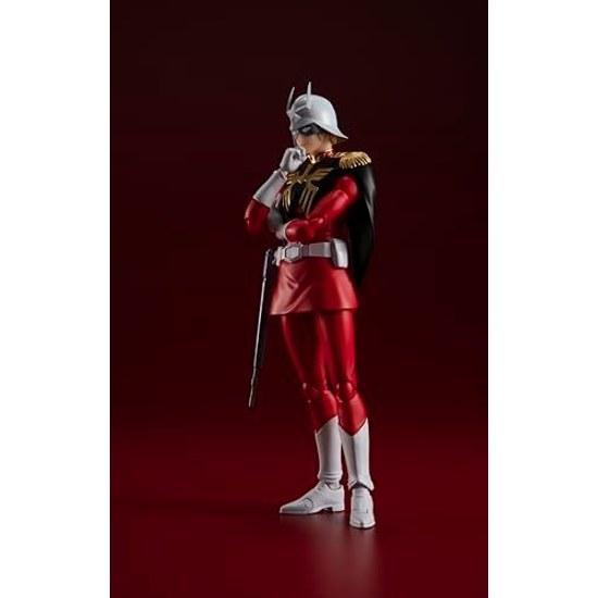 TAMASHII NATIONS S.H. Figuarts Mobile Suit Gundam Char Aznable approximately 155mm PVC ABS painted movable figure