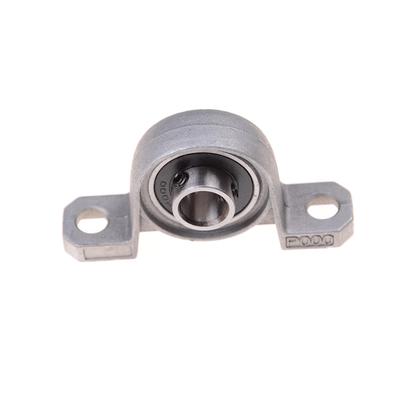 2Pcs 10Mm Diameter Bore Ball Bearing Pillow Block Mounted Support Kp000