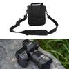 Travel Friendly DSLR Shoulder Bag Sponge Cushioning Waterproof Nylon Exterior Multiple Storage Pockets For Photographers