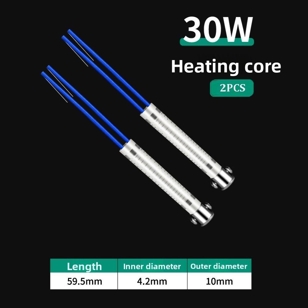 1/2/5pcs 220V 30W40W60W Electric Soldering Iron Core 3 Sizes Spare Part Equipment New Welding Tool