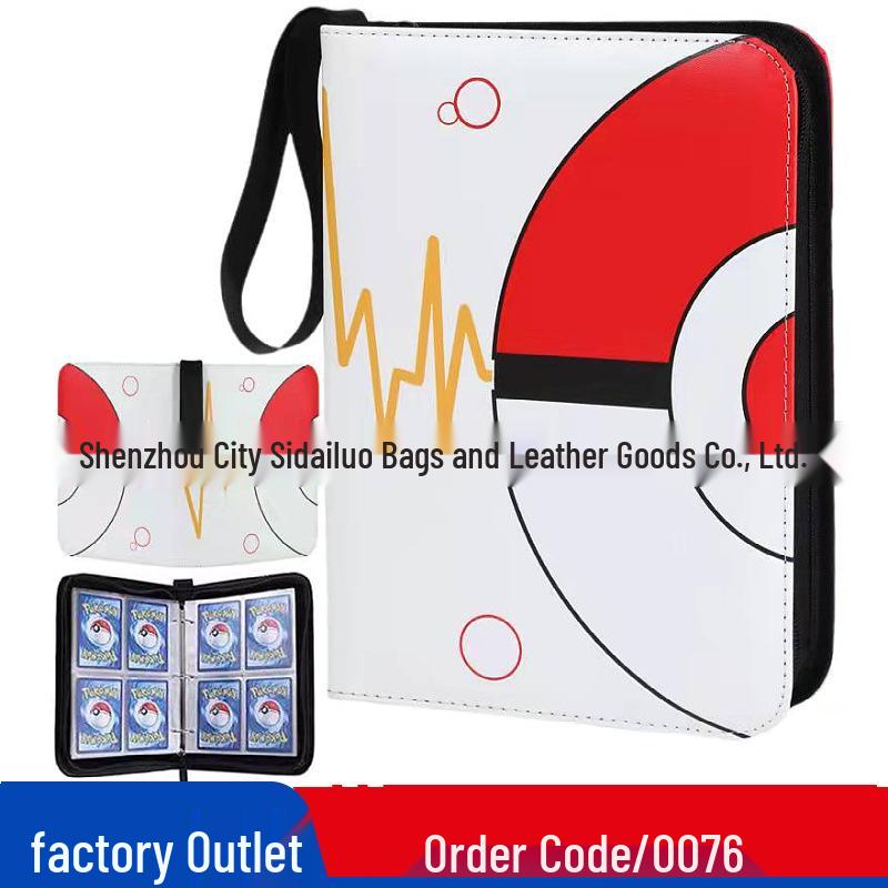 Pokémon & Yu-Gi-Oh Card Collection Album - EVA Game Card Storage Album