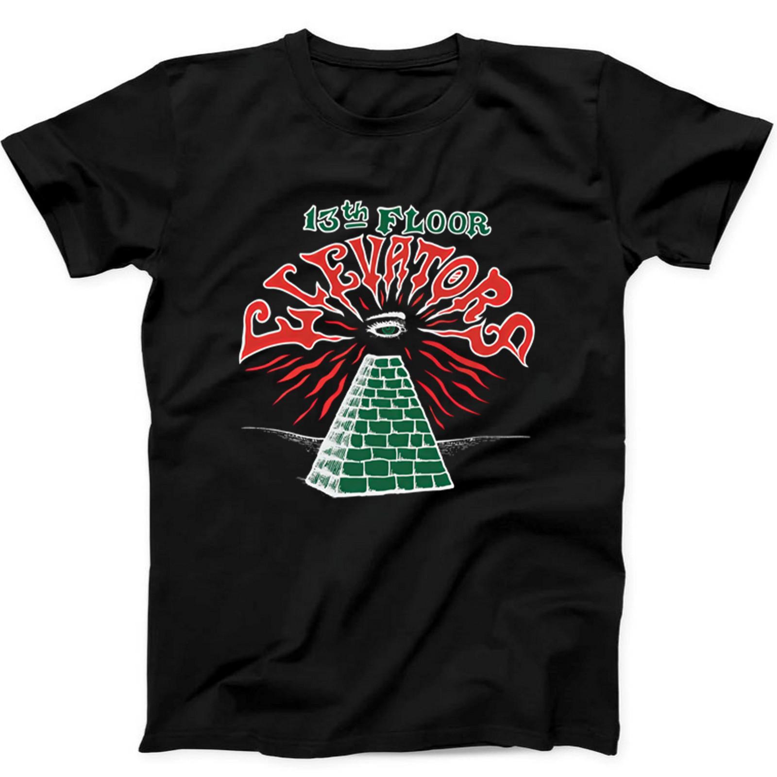 The 13th Floor Elevators Punk Rock Music Gift T Shirt Sweatshirt Hoodie 535 S разноцветный