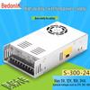 LED Power Supply Adapter S-300W, 12V/24V Transformer, 220VAC To DC.