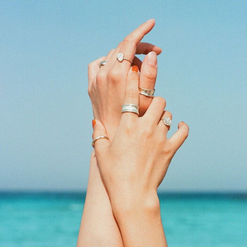 SEASAY Silver 925 Illumination Ring 04