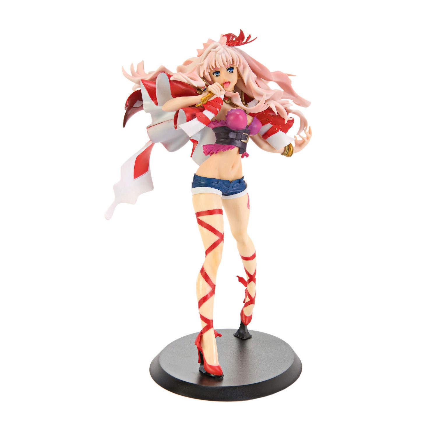 

Macross F the Movie Itsuwarinoutahime SQ Figure Sheryl Nome 2 Figure Prize Banpresto