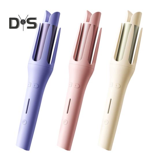 32MM Automatic Rotating Curling Iron Fast Heating Professional Hair Curler Portable Travel Negative Ions Electric Curling Wand Women Hair Styling