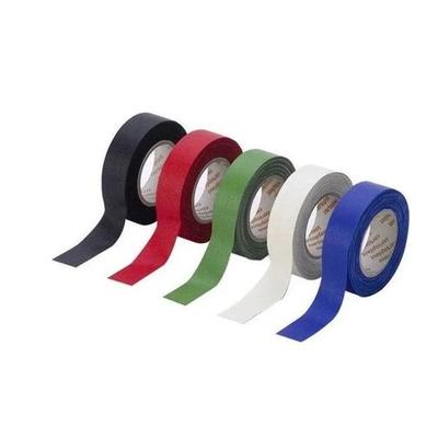 Colored Fabric Adhesive Tape, Set of 5