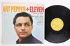 LP Record ART PEPPER - Art Pepper + Eleven COP007 CONTEMPORARY UK Jazz Used