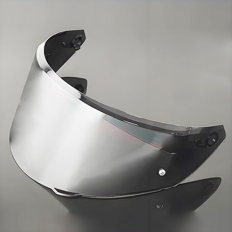 K3 K4 Motorcycle Helmet Lens: Electroplated Day & Night Mirror Accessory for Full Helmets