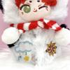 Fluffy Christmas Kigurumi for 10cm Penguin Plush Kigurumi Otaku Doll Kpopdoll Costume Clothes, Accessories, Activities, Mascot, [Used]