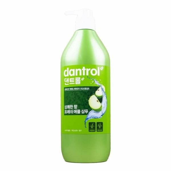 DANTROL Fresh Green Apple Shampoo & Rinse 820ml (WBC08DD)
