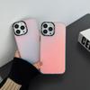 For iPhone 13 Pro Anti-Scratch PC+TPU Phone Cover Laser Discoloration Design Cell Phone Case