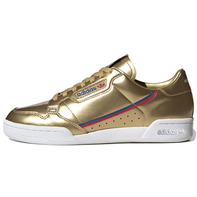 

Кроссовки унисекс adidas Continental 80 Gold Metallic Crystal-White FW5352