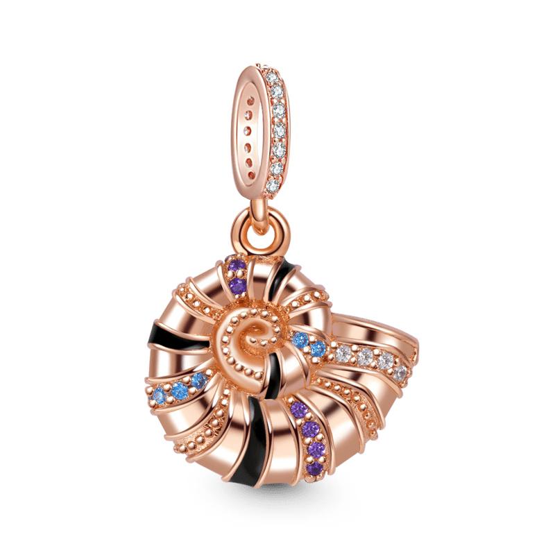 925 Sterling Silver Murano Glass Turtle Jellyfish Whale Charm Pendant for Women DIY Jewelry Bracelet Accessories