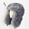 Faux Fur Hat Women Men Winter Warm Ear Protection Beanie Outdoor Snow Hiking Cap