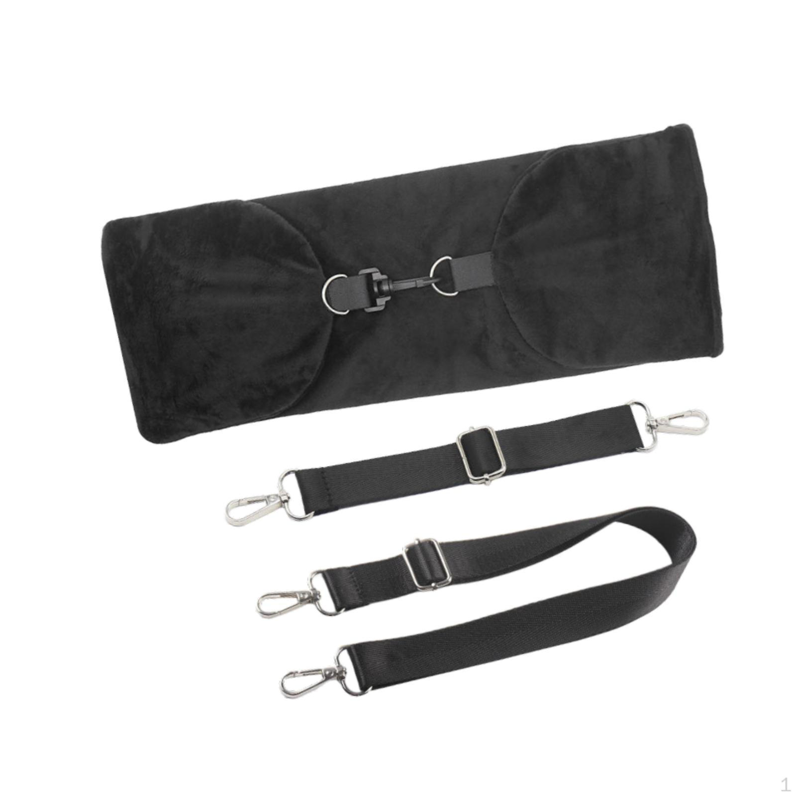 

Надувная дорожная подушка для дополнительного багажа, наполняемая одеждой, сумка для хранения аксессуаров, ручная кладь чёрный