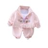 Kinder Freizeit Langarm Set, Bequeme Alltagsoutfits