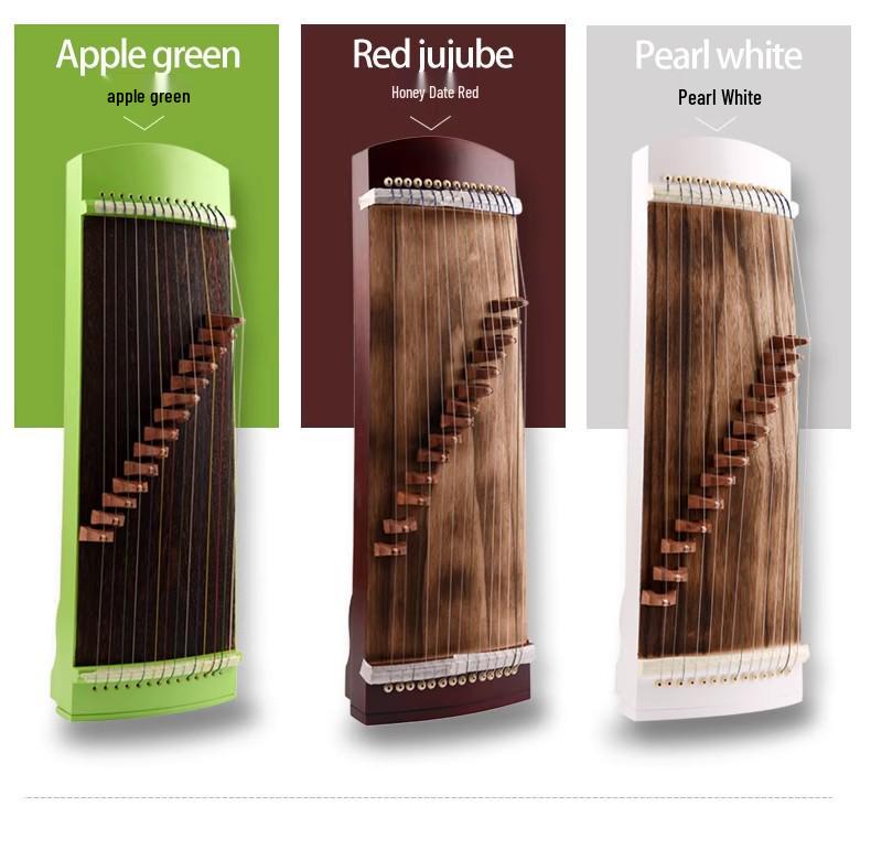 Mini Guzheng Portabil cu 14 Corzi pentru Copii – Instrument de Practică pentru Începători 70CM