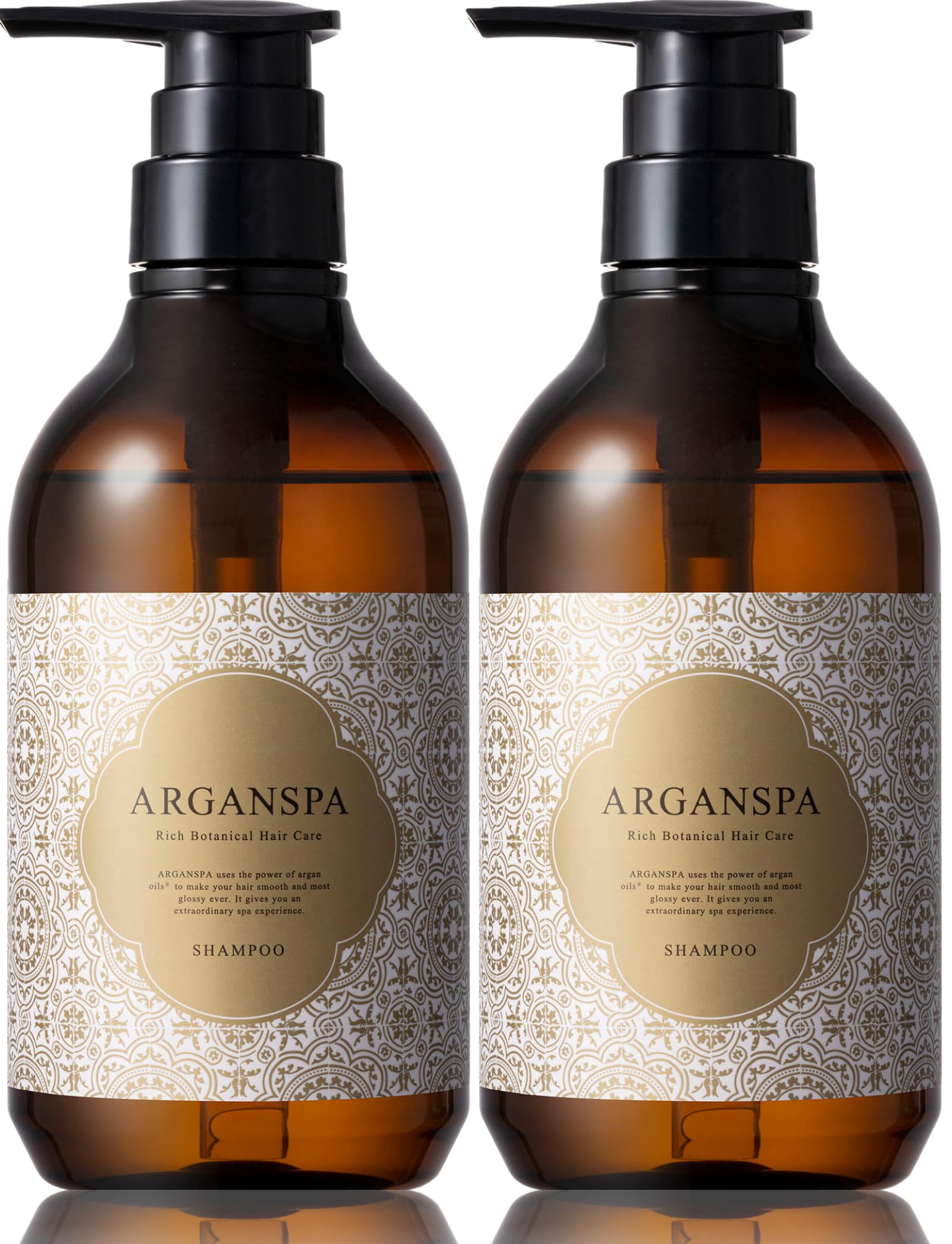 

ARGANSPA Salon Shampoo 2-Pack Refill [Beauty Salon Exclusive Damage Care Rich Foam Oriental Herb Fragrance]