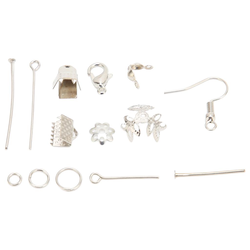 800 Stück DIY Bastelarbeiten Schmuckzubehör für Anhänger Halskette Armband Ohrring Schlüsselanhänger Herstellung