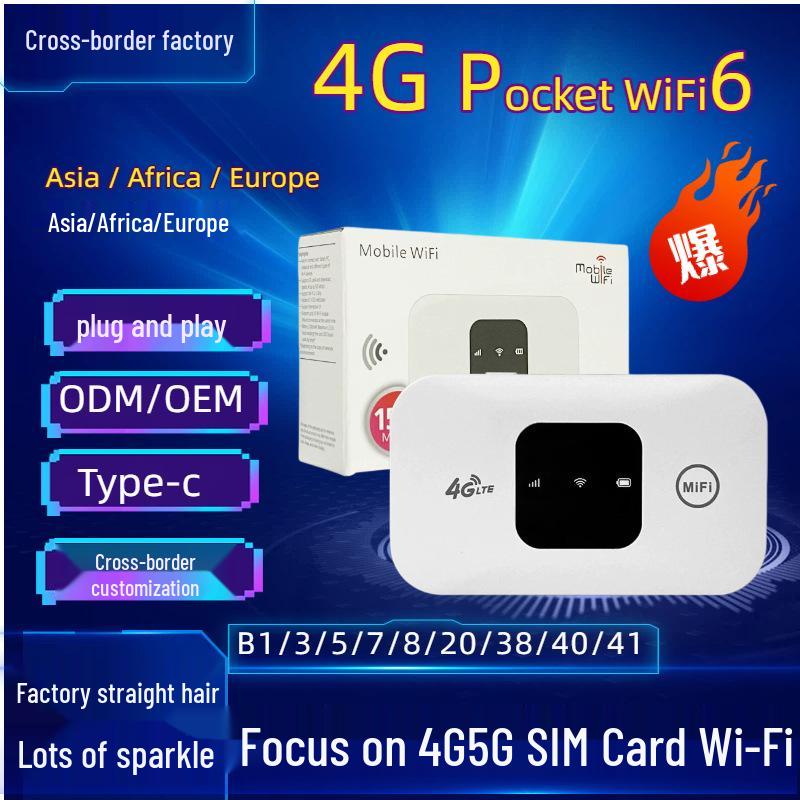 MF8004G Portable LTE Car MIFI WiFi Router