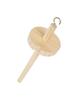 Real Wood Spinning Mallet for Yarn Combining Dog And  Hair Into Scarf Weaving Memorial DIY Crt Tool Home Textile Sewing