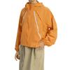 Adidas Jackets Women's Pure Orange Hooded Moderate Other KD4375