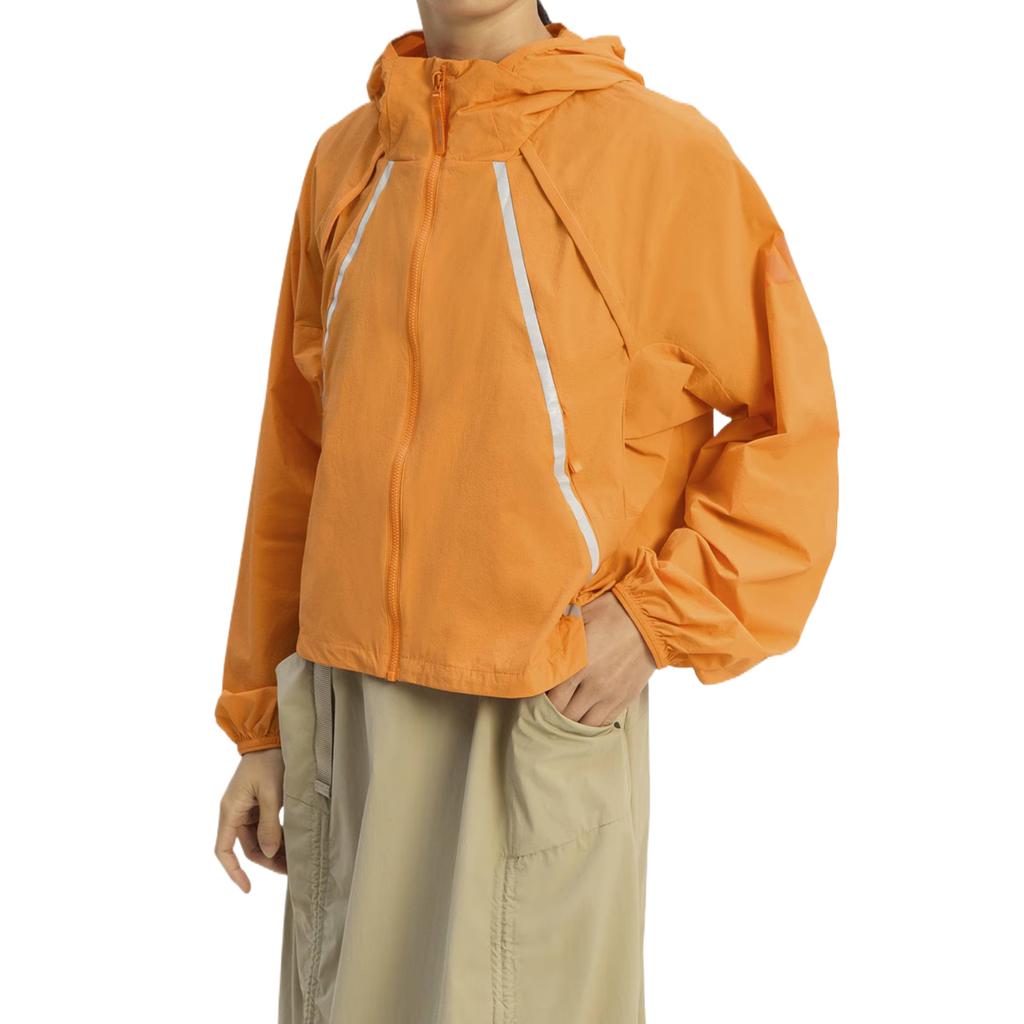 Adidas Jackets Women's Pure Orange Hooded Moderate Other KD4375