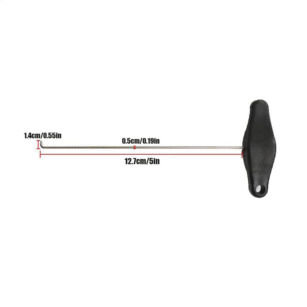 Trim Removal Tool Panel Pulling Hook For Car Automotive Vent Removal Hook For Dashboard Automotive RV SUV Sedan Oil Seal Brake