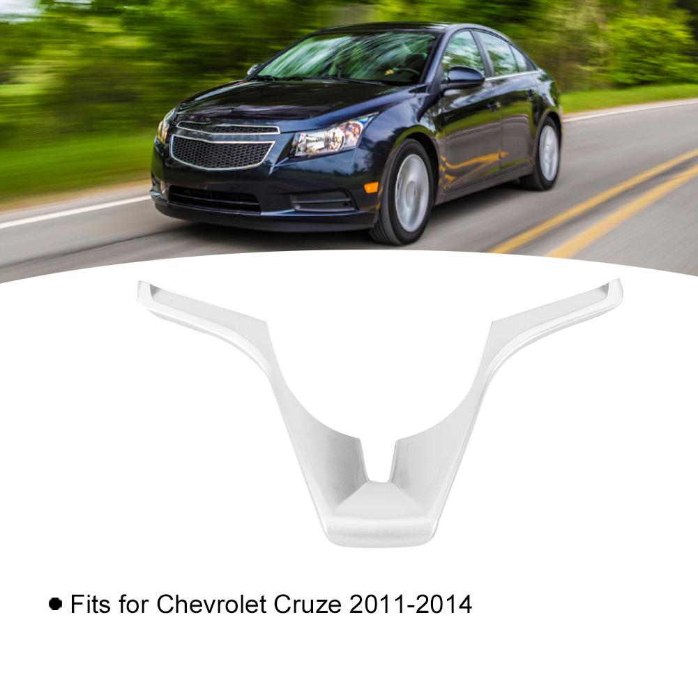 Silver Bil Ratt Trim Klistermärke Skydd Dekoration Passar för Chevrolet Cruze 2011 2014