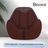 Summer Ice Silk Car Seat Cushion Universal Four Seasons Driver Waist Support Memory Cotton Ventilated Comfort Pad